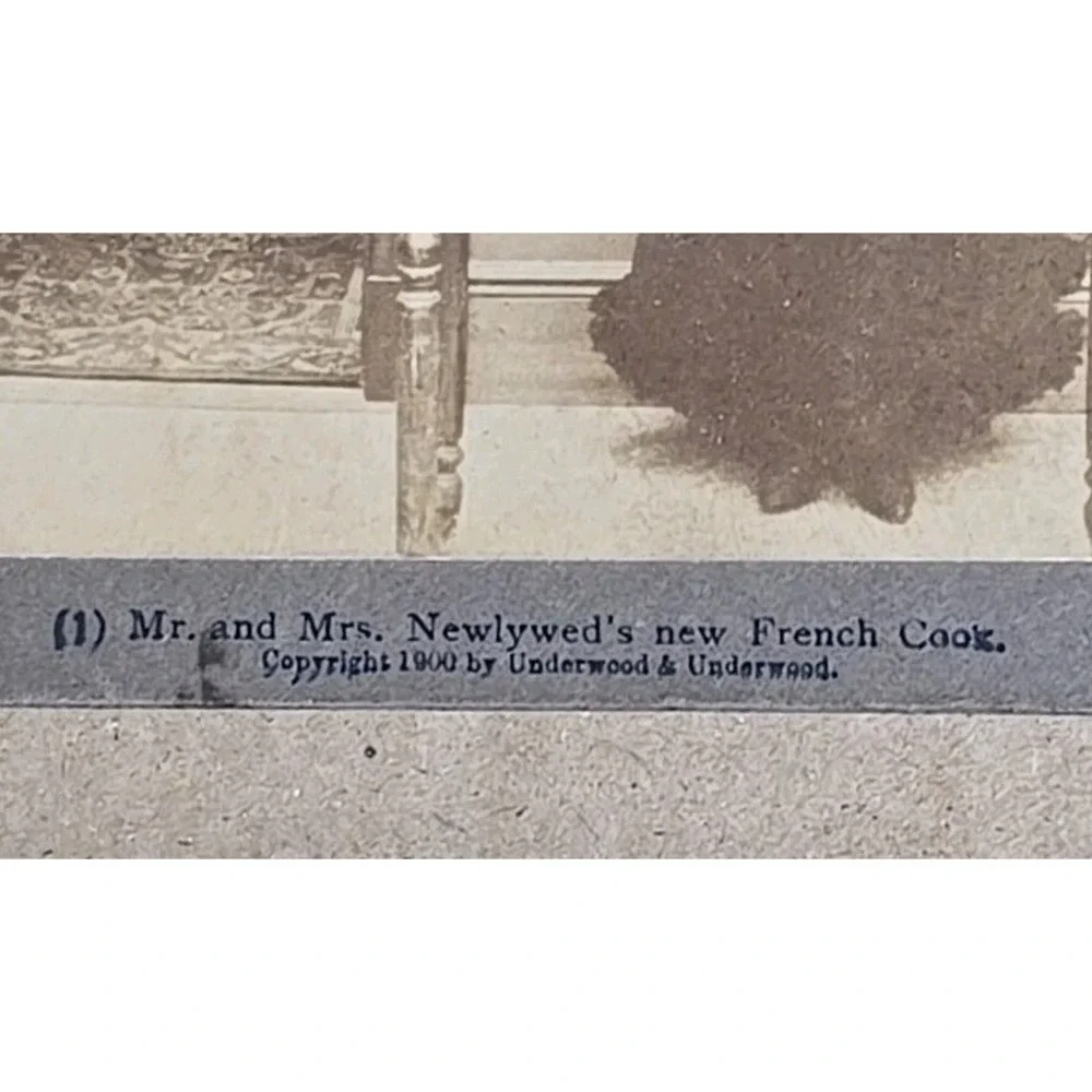1900 Underwood & Underwood Stereo view 